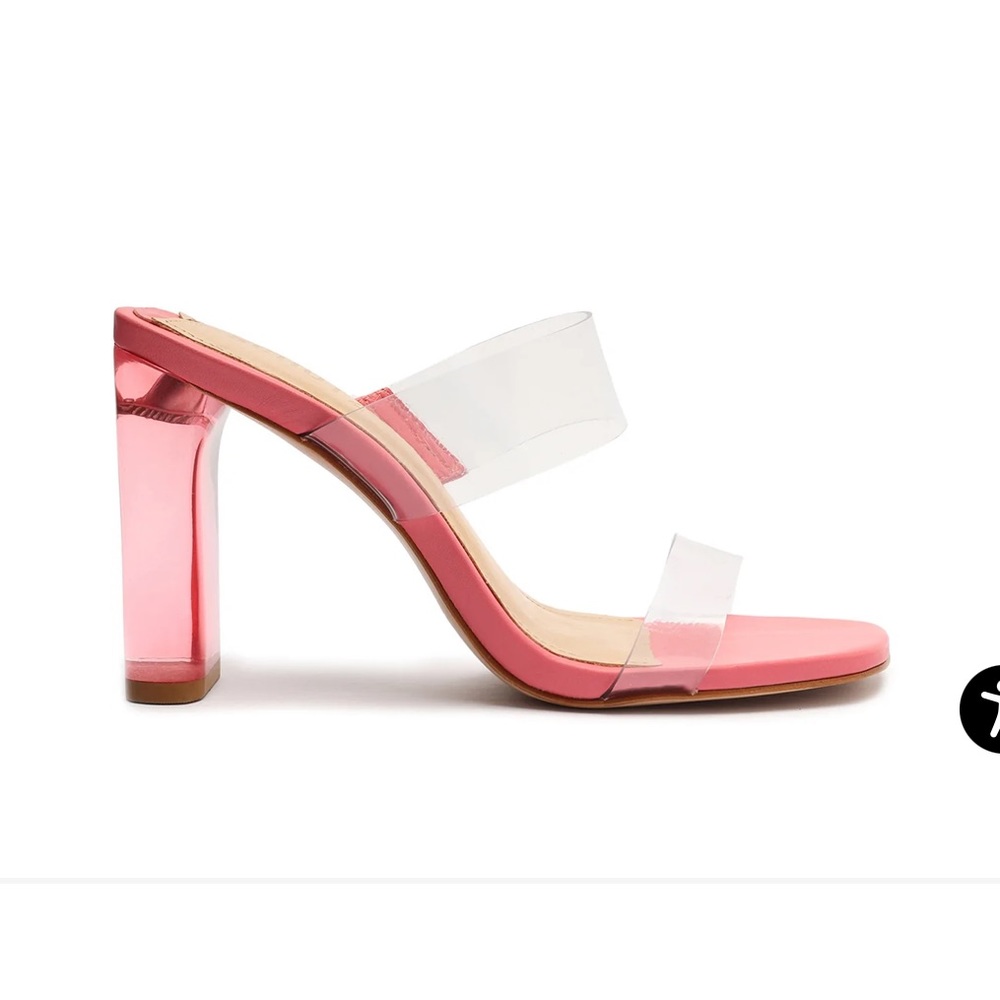 Schutz Arielle Acrylic Sandal